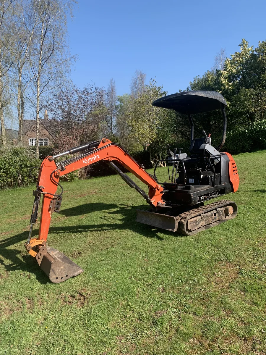 Kubota Mini Excavator